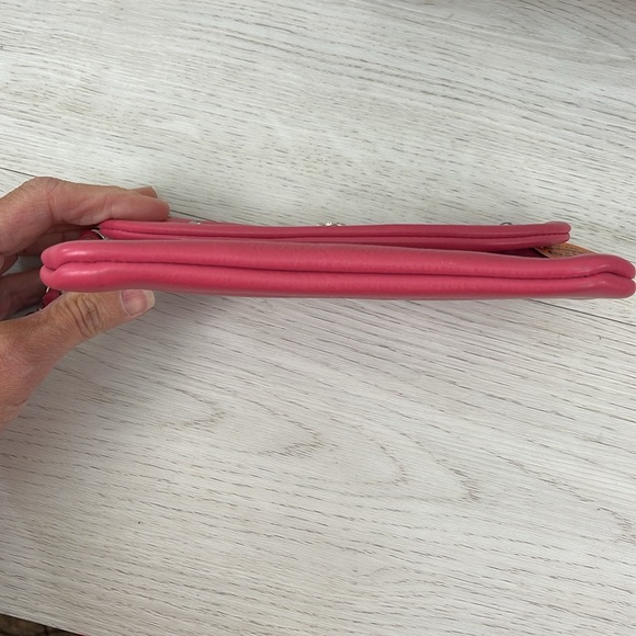 NWT Coblentz U.S.A Handmade Leather Wristlet - Picture 8 of 14